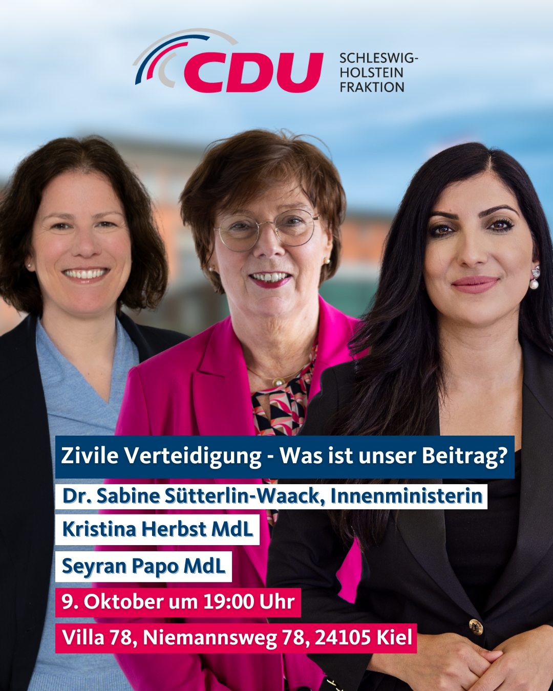 Einladung zum 