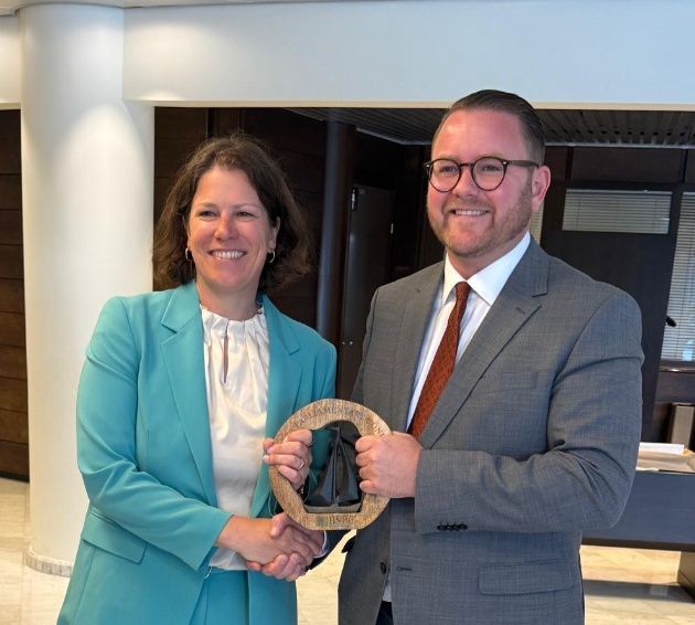 �BERNAHME DER PR�SIDENTSCHAFT DER BSPC